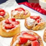 Pillsbury Strawberry Cinnamon Rolls Recipe Pin