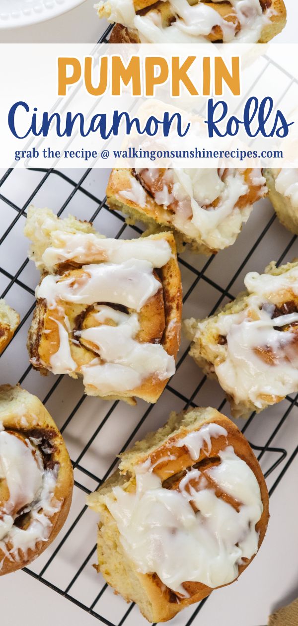 Pumpkin Cinnamon Rolls Pin