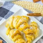 Pumpkin Puff Pastry Pin