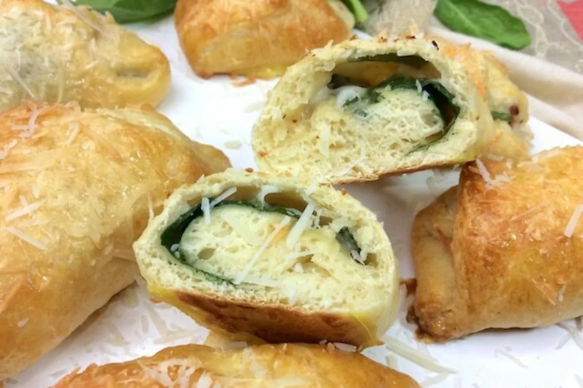 Spinach Croissants MSN.