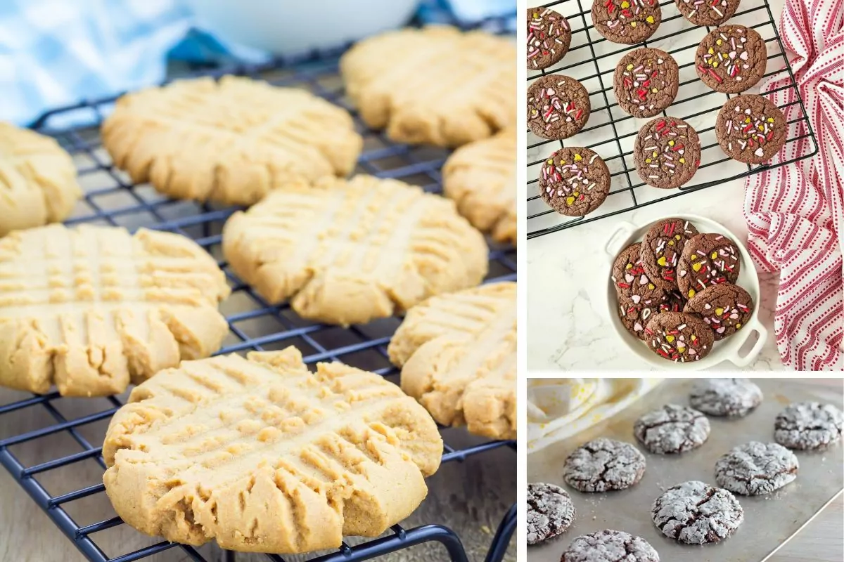 3 different cookie recipes made with cake mix. MSN.