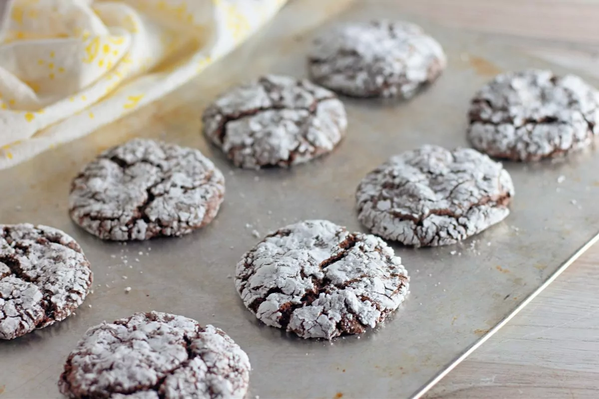 chocolate cake mix cookies Cool Whip MSN.