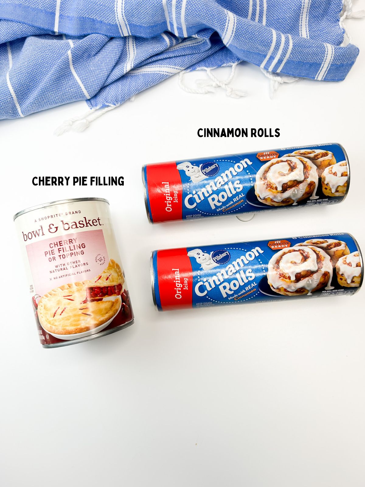 crock pot cherry cinnamon rolls ingredients