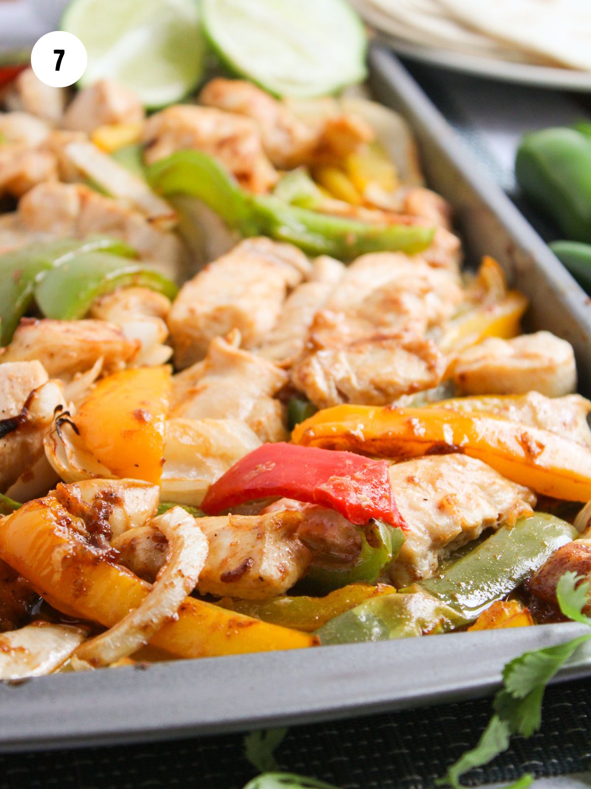 baked chicken fajitas