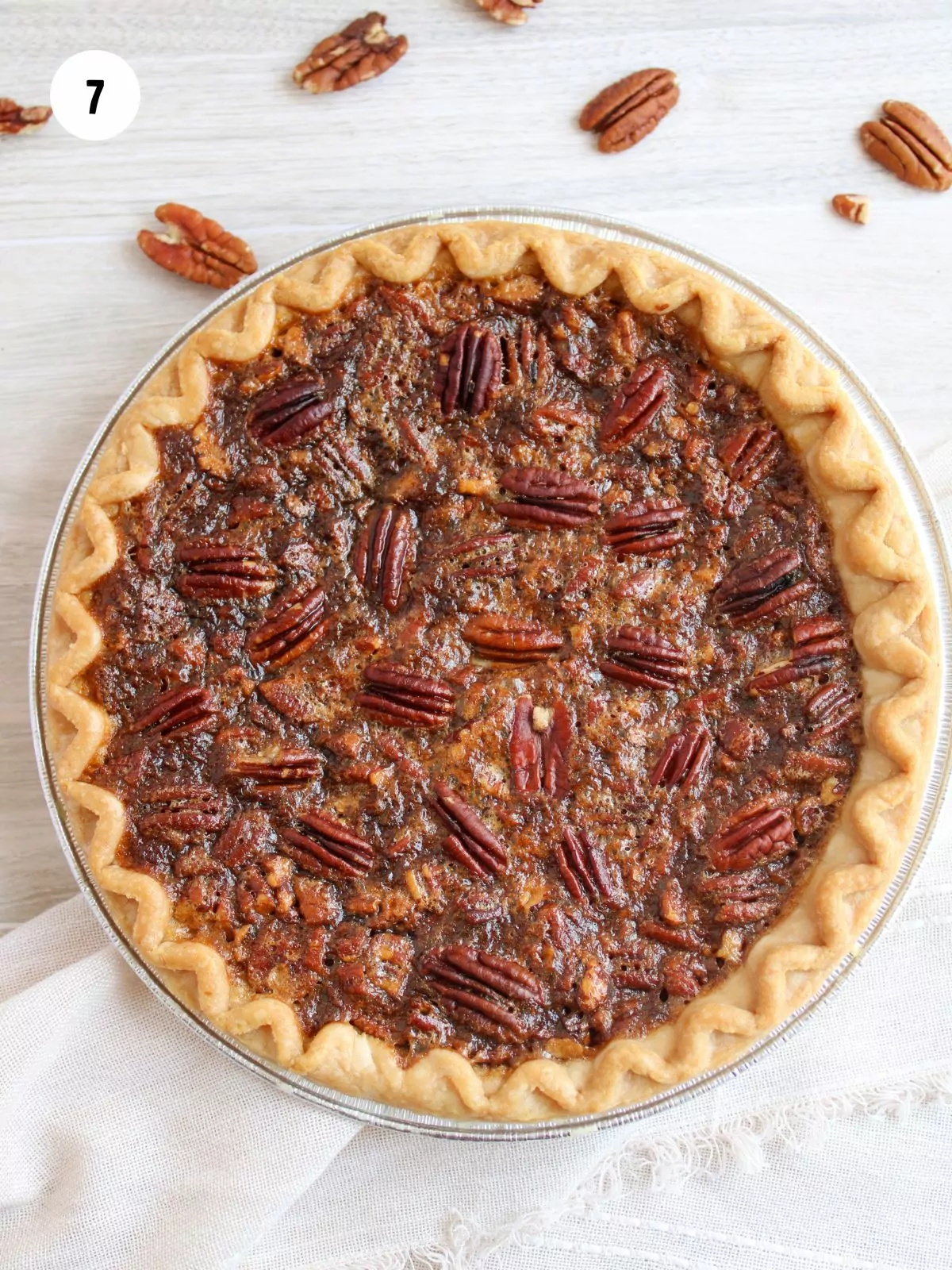 baked pecan pie