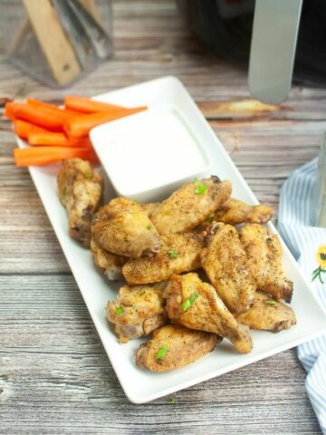 Air Fryer Chicken Wings-Cover image