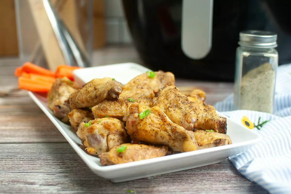 Air Fryer Chicken Wings MSN