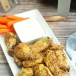 Air Fryer Chicken Wings Pin