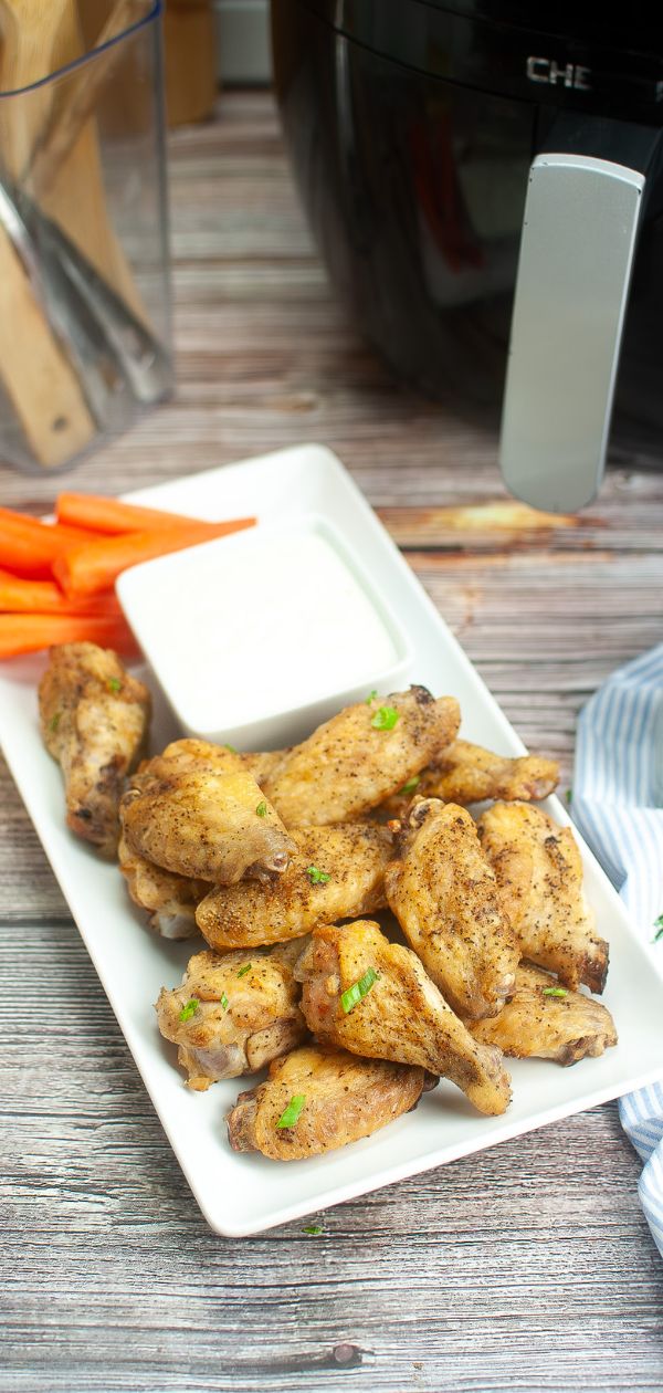 Air Fryer Chicken Wings Pin