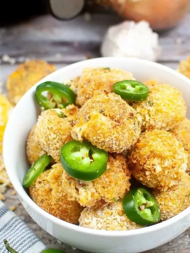 Air Fryer Jalapeno Poppers-Cover image