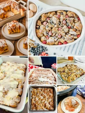 Breakfast Casserole Recipes with Cinnamon Rolls_Cover image