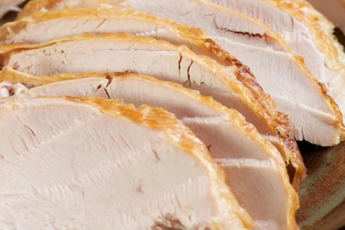 slices of turkey breast