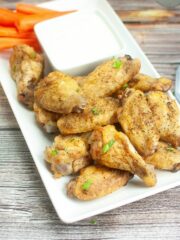 FEATURED Air Fryer Chicken Wings