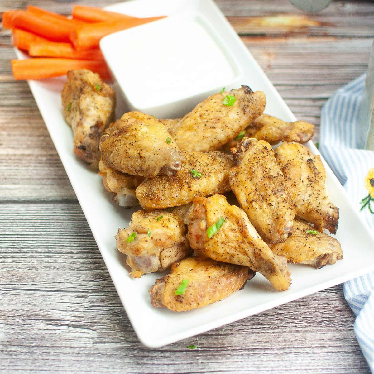 FEATURED Air Fryer Chicken Wings