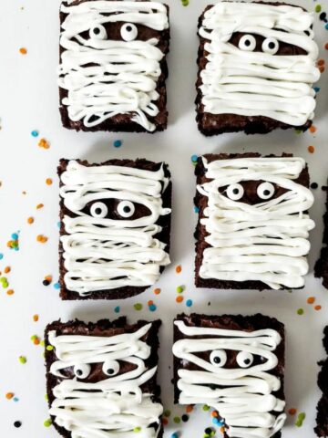 Halloween Brownies-Cover image