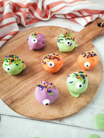 Halloween Monster Cookies-Cover image