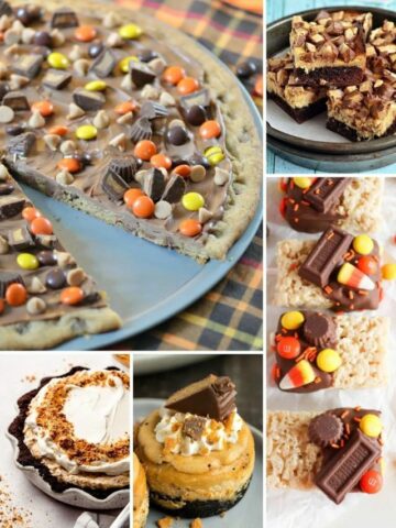 Leftover Halloween Candy Recipes-Cover image