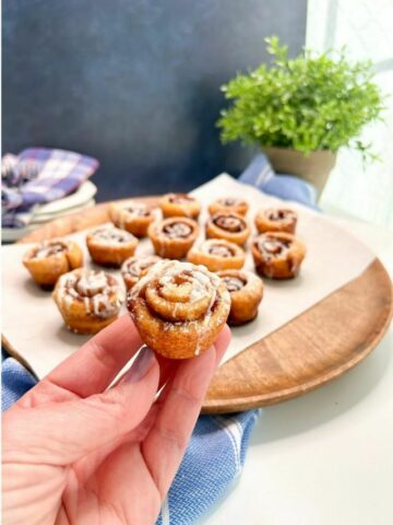 Mini Cinnamon Rolls - the Cutest Way to Start your Day!-Cover image