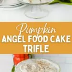 Pumpkin Angel Food Cake Trifle Pin