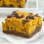 Pumpkin Brownies Pin