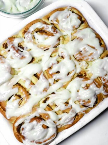 Pumpkin Cinnamon Rolls-Cover image
