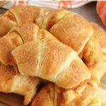 Pumpkin Cream Cheese Crescents Pin