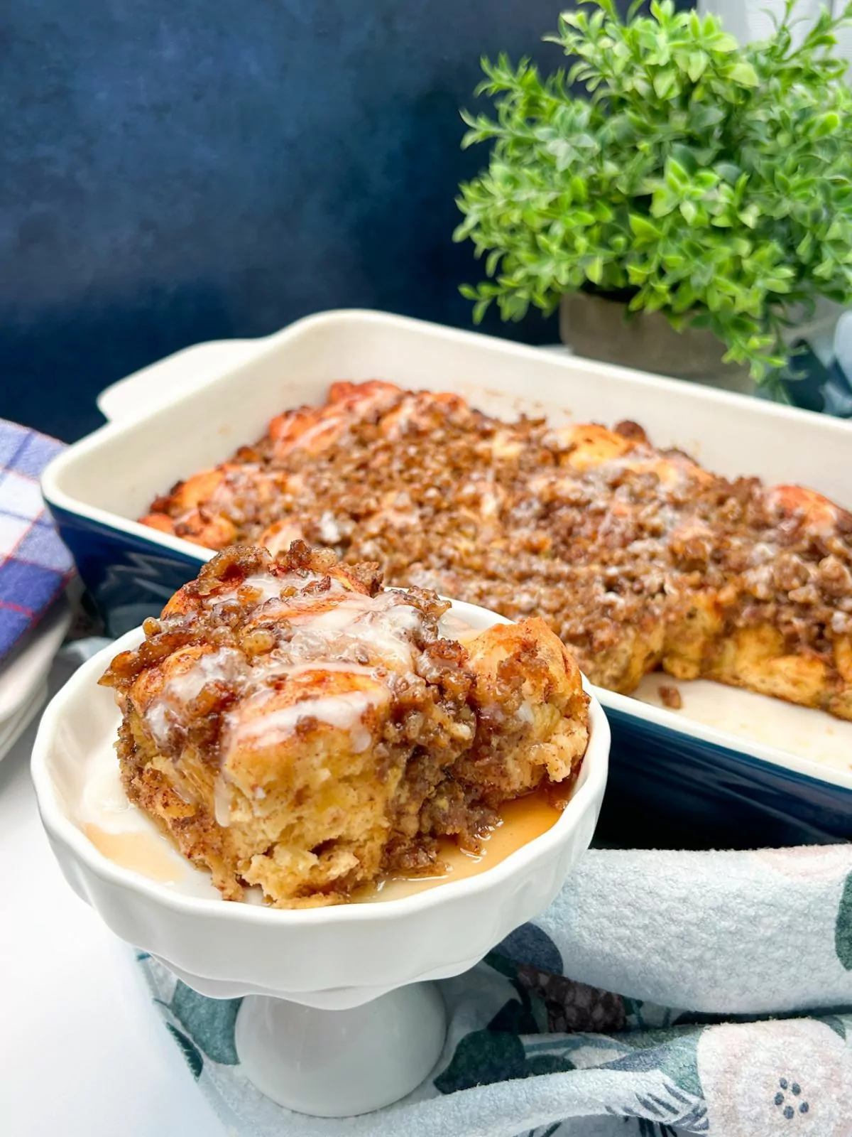 last hero Breakfast Casserole with Cinnamon Rolls and Sausage