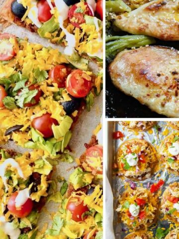 One pan dinner recipes.