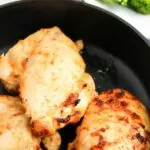 Air Fryer Chicken Thighs Pin