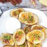 Air Fryer Potato Skins Pin