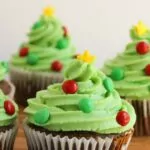 Chocolate Christmas Cupcakes Pin