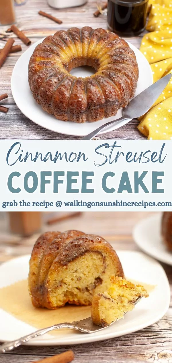 Cinnamon Streusel Coffee Cake Pin