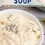 Copycat Olive Garden Chicken Gnocchi Soup Crock Pot Pin