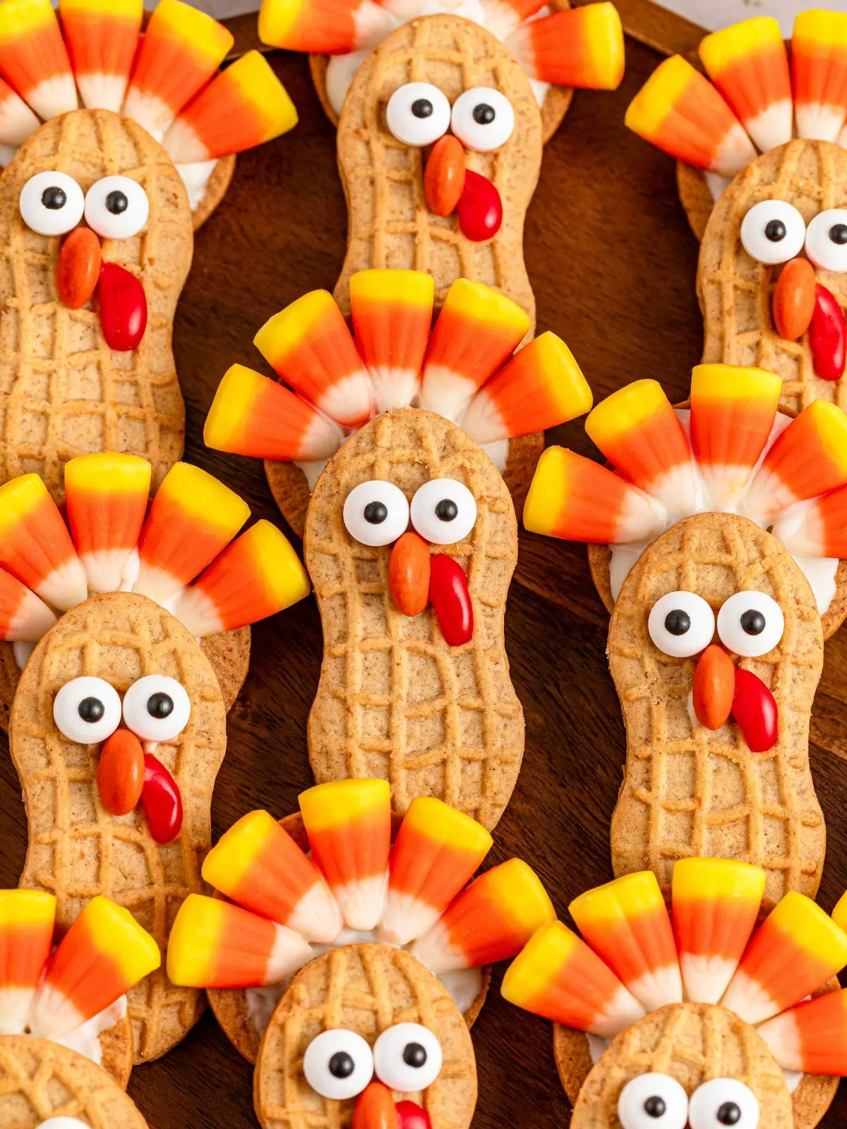 turkey cookies