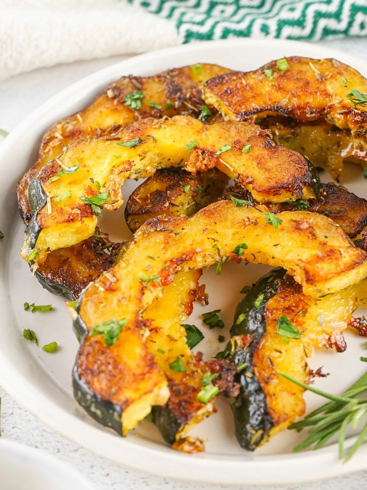 roasted acorn squash for Thanksgiving