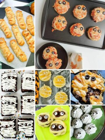 Halloween Mummy Food for a Spooktacular Feast-Cover image.