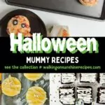 Halloween mummy recipes.