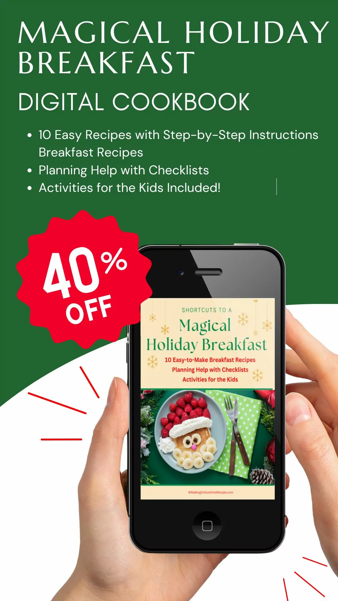 magical breakfast cell phone promo 2024.