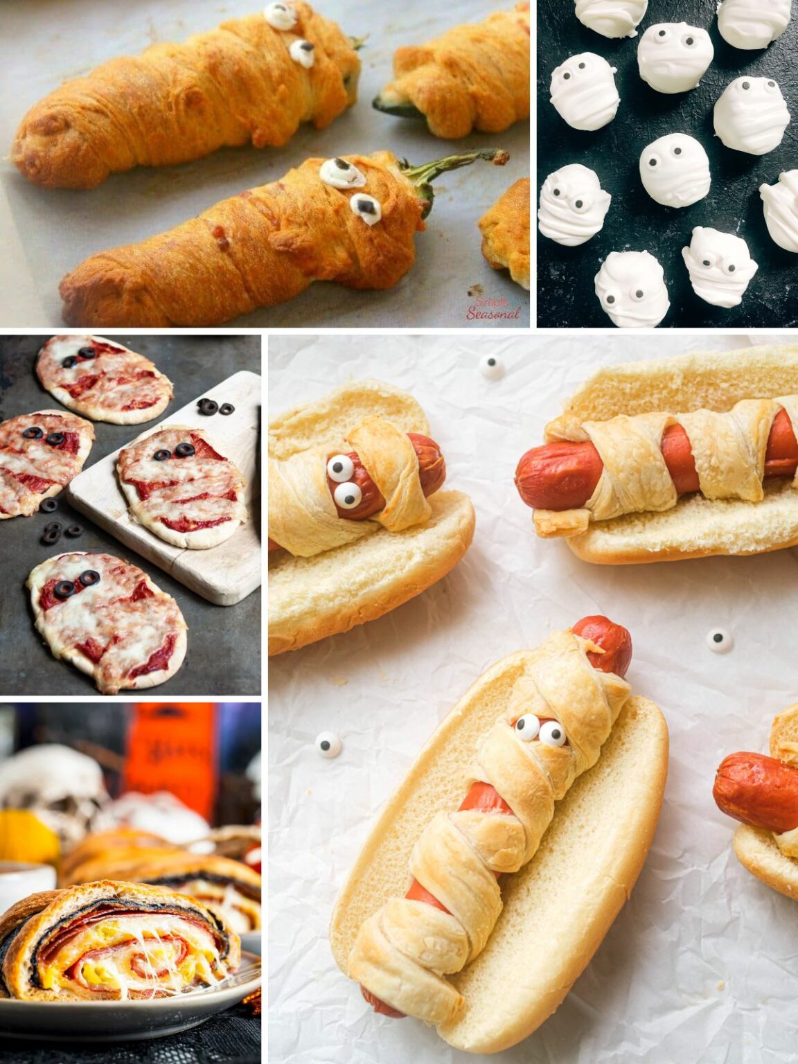 Unwrap the Fun Halloween Mummy Food for a Spooktacular Feast Walking