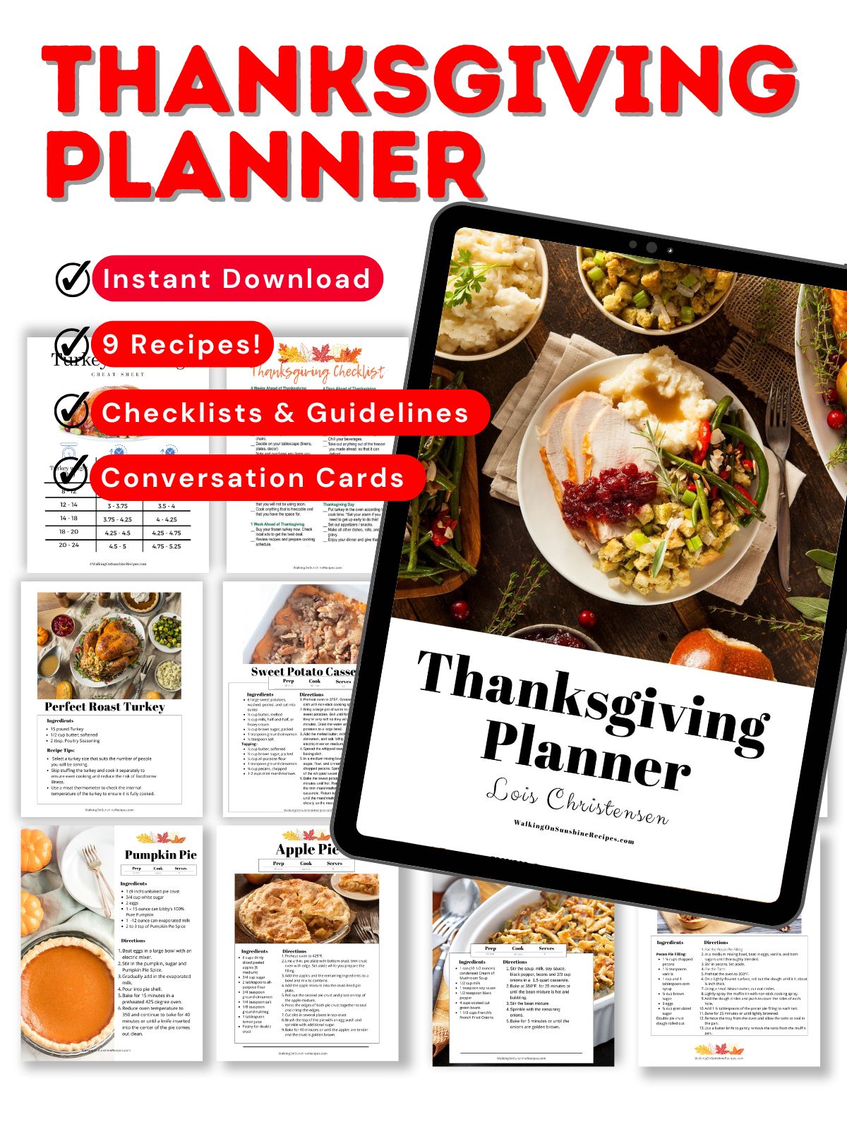 Thanksgiving Planner full ebook.