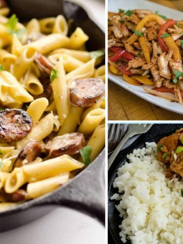 3 chicken recipes for dinner.