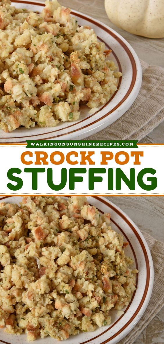 2 different photos in a collage of stuffing served.