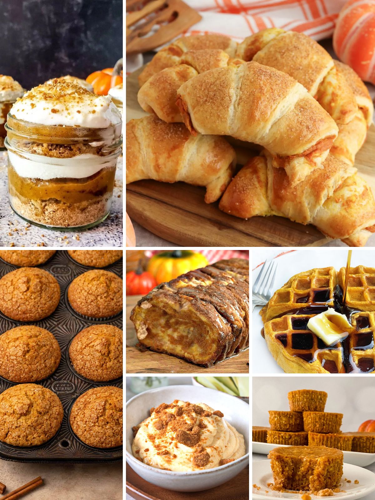 7 delicious pumpkin pie filling recipes.