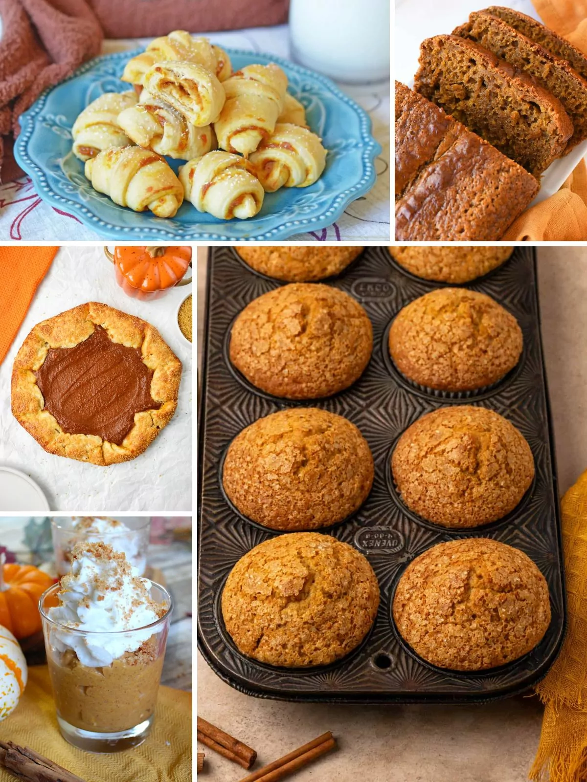 Five creative pumpkin puree recipes.