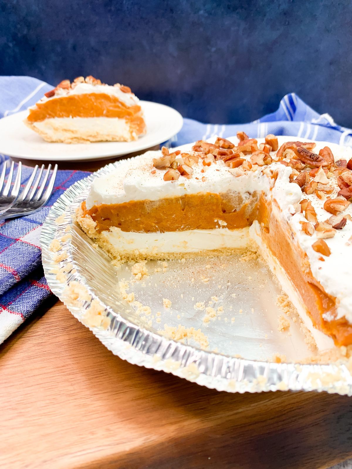 no bake cheesecake pumpkin pie.