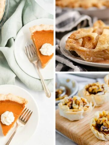 3 pie recipe collection.