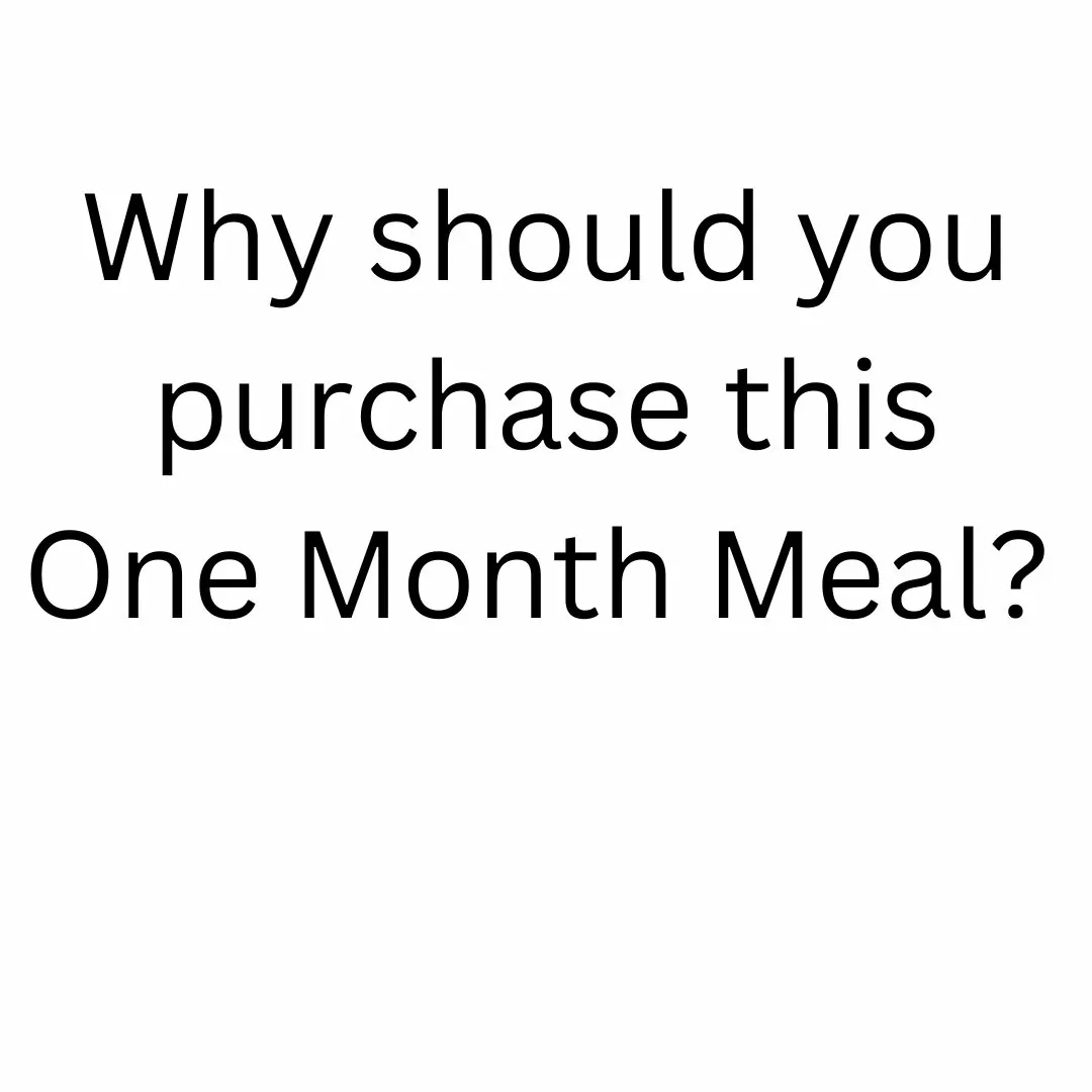 why purchase this meal plan promo element.