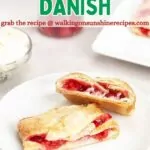 Christmas Breakfast Danish Pin