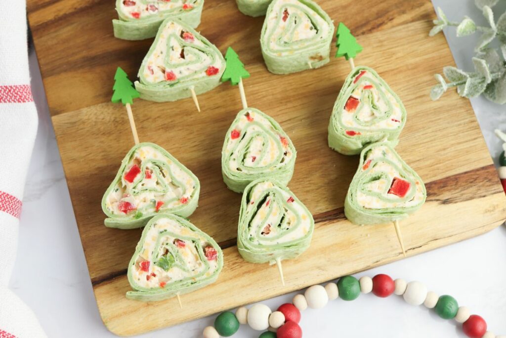 Christmas Tree Appetizer Walking On Sunshine Recipes