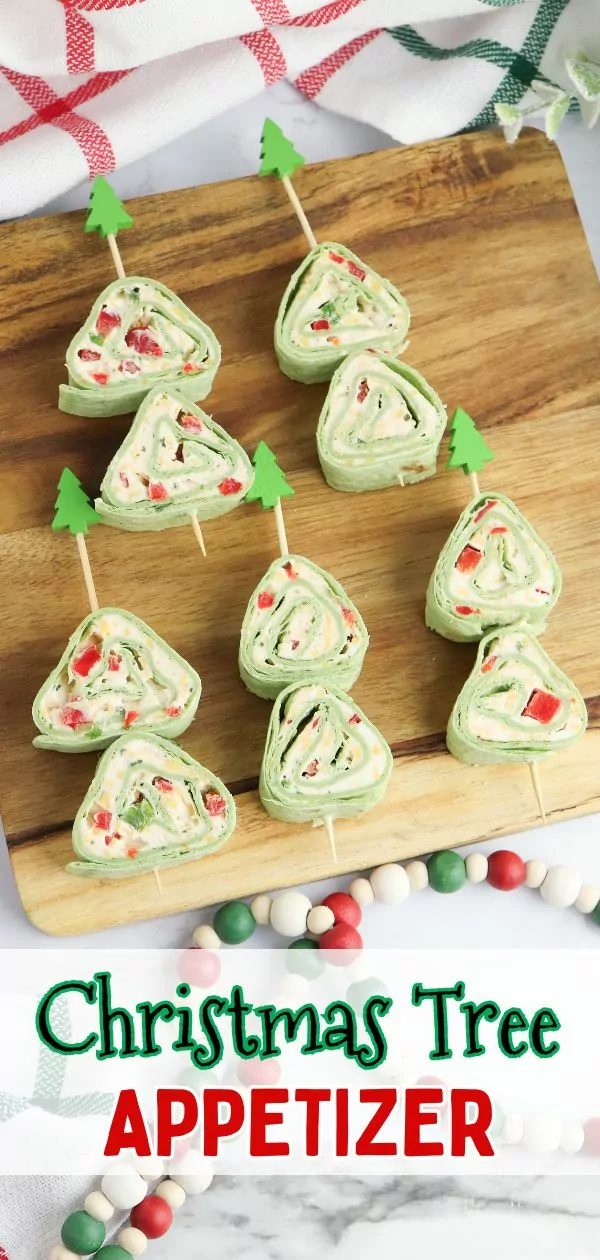 Christmas Tree Appetizer Pin